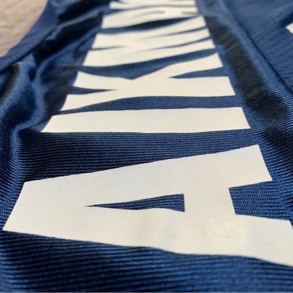 Champion Jersey Troy Aikman Dallas Cowboys Men’s Size 48 Blue NFL Football VTG - Picture 5 of 11